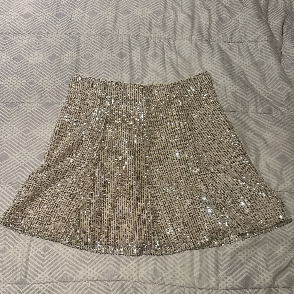 Sequin LOFT Skirt NWT